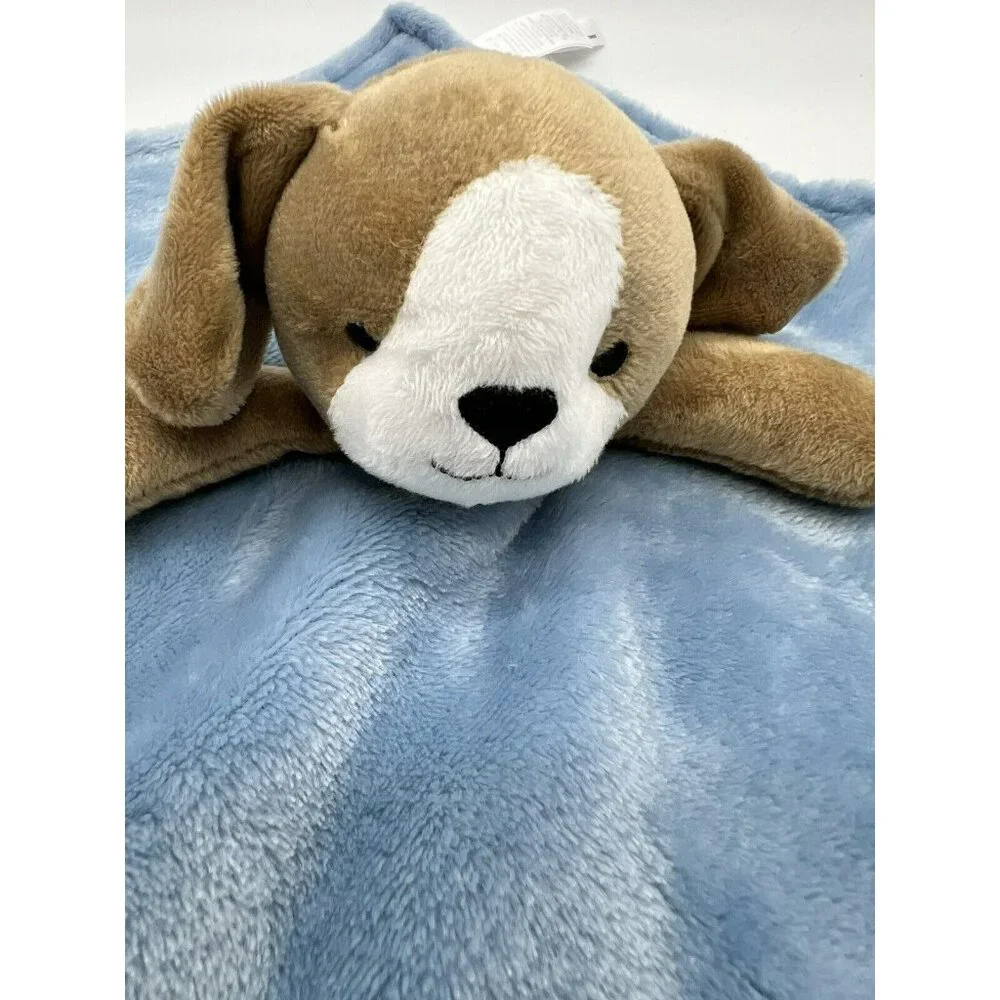 Carters Puppy Dog Lovey Plush‎ Security Blanket Blue 13 inch 2020